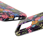 iPhone & Samsung Tough Phone Case  — Floral, Colorful, Garden Protective Phone Cover #8590327742647