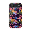 iPhone & Samsung Tough Phone Case  — Floral, Colorful, Garden Protective Phone Cover #8590327742647
