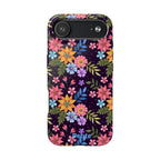 iPhone & Samsung Tough Phone Case  — Floral, Colorful, Garden Protective Phone Cover #8590327742647