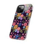 iPhone & Samsung Tough Phone Case  — Floral, Colorful, Garden Protective Phone Cover #8590327742647