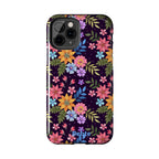 iPhone & Samsung Tough Phone Case  — Floral, Colorful, Garden Protective Phone Cover #8590327742647