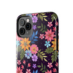 iPhone & Samsung Tough Phone Case  — Floral, Colorful, Garden Protective Phone Cover #8590327742647