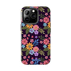 iPhone & Samsung Tough Phone Case  — Floral, Colorful, Garden Protective Phone Cover #8590327742647