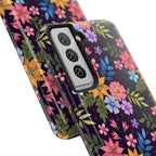 iPhone & Samsung Tough Phone Case  — Floral, Colorful, Garden Protective Phone Cover #8590327742647