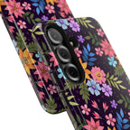 iPhone & Samsung Tough Phone Case  — Floral, Colorful, Garden Protective Phone Cover #8590327742647