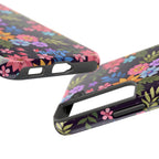 iPhone & Samsung Tough Phone Case  — Floral, Colorful, Garden Protective Phone Cover #8590327742647