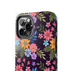 iPhone & Samsung Tough Phone Case  — Floral, Colorful, Garden Protective Phone Cover #8590327742647