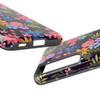 iPhone & Samsung Tough Phone Case  — Floral, Colorful, Garden Protective Phone Cover #8590327742647