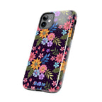 iPhone & Samsung Tough Phone Case  — Floral, Colorful, Garden Protective Phone Cover #8590327742647