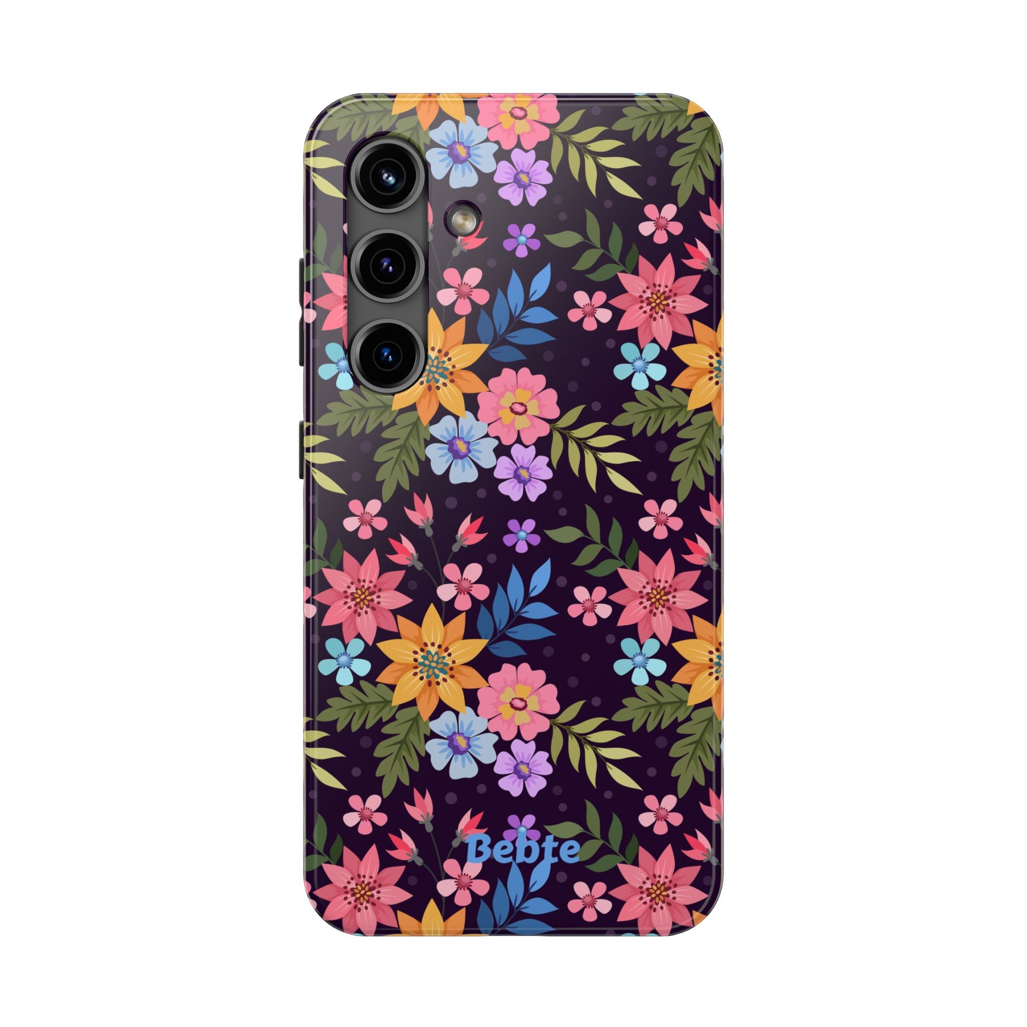 iPhone & Samsung Tough Phone Case  — Floral, Colorful, Garden Protective Phone Cover #8590327742647