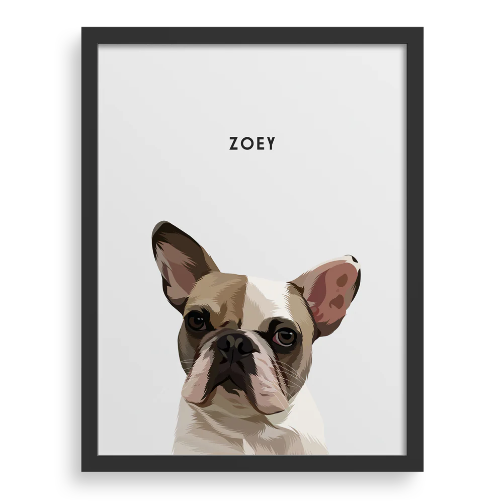 Custom Pet Portrait